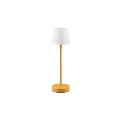 Lampe A Poser Reality Martinez Led Jaune, 1 Lumiere