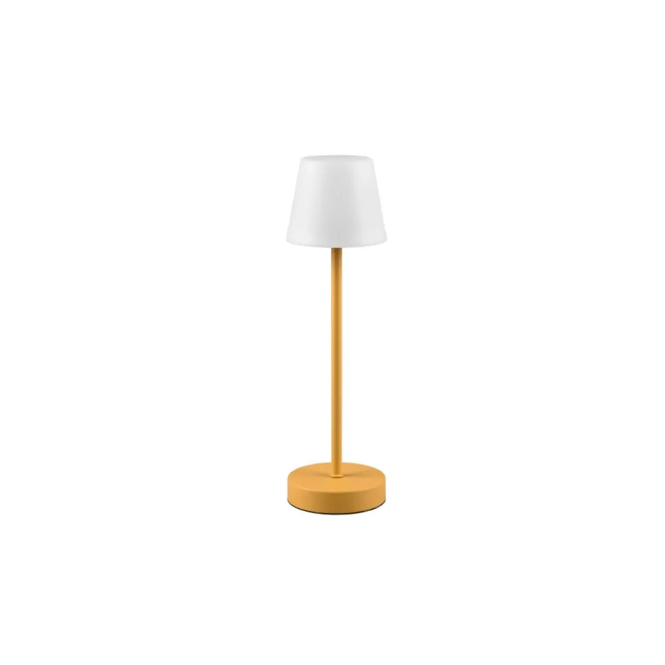 Lampe A Poser Reality Martinez Led Jaune, 1 Lumiere