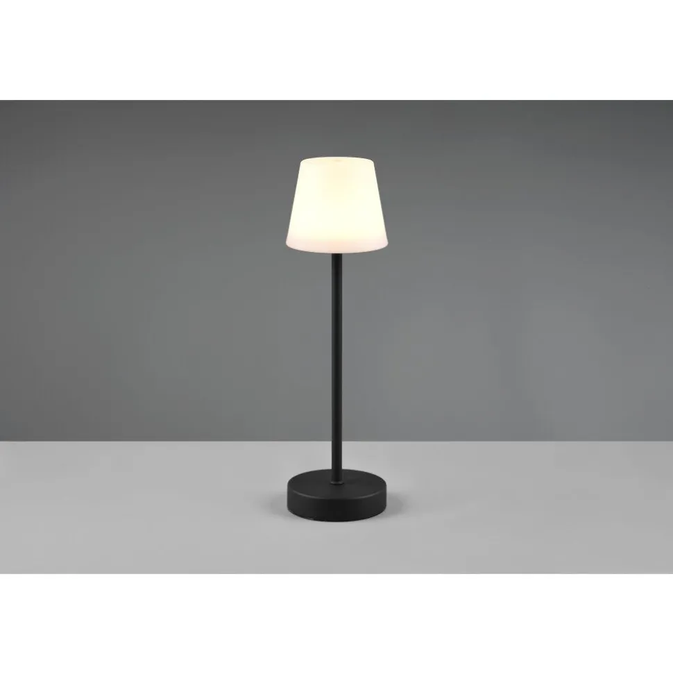 Lampe A Poser Reality Martinez Led Noir, 1 Lumiere