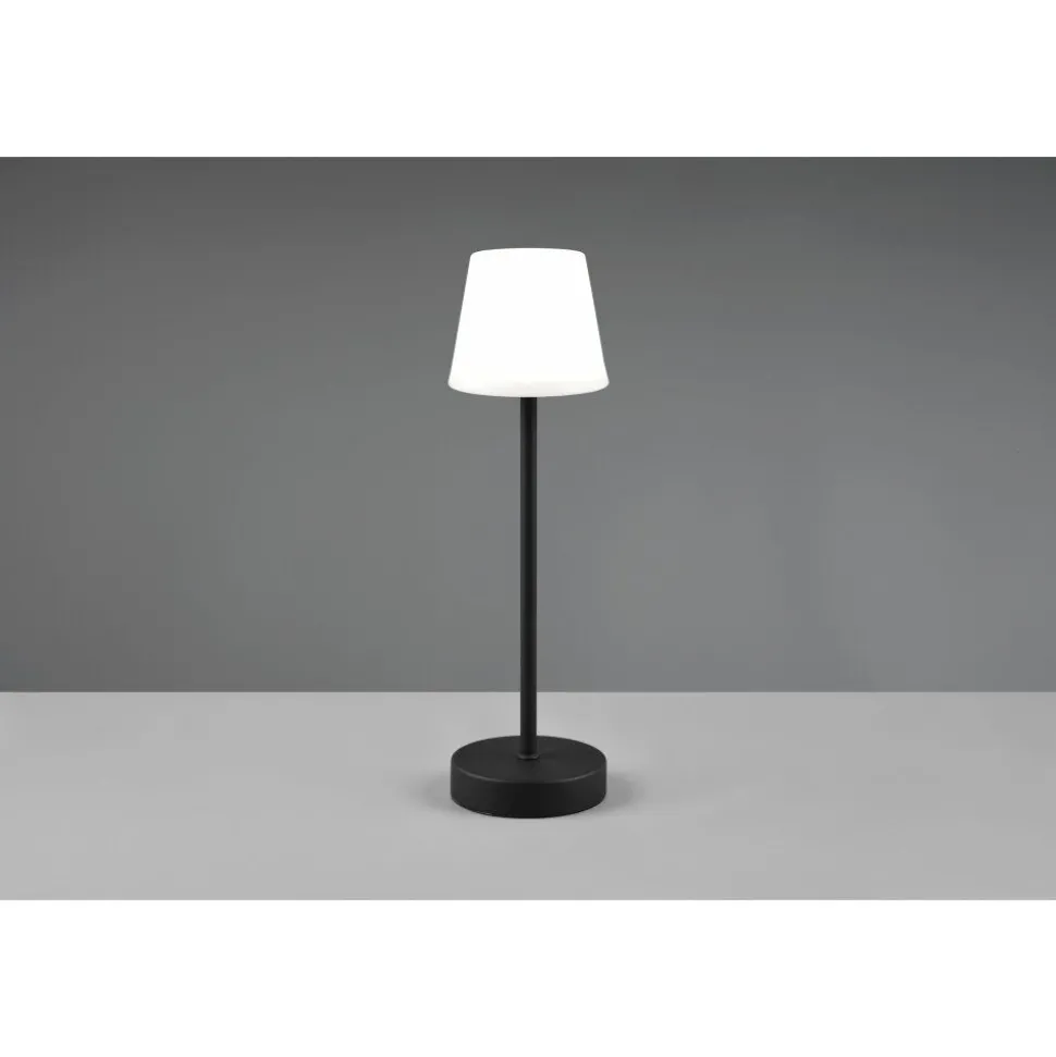 Lampe A Poser Reality Martinez Led Noir, 1 Lumiere