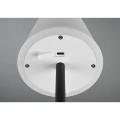 Lampe A Poser Reality Martinez Led Noir, 1 Lumiere