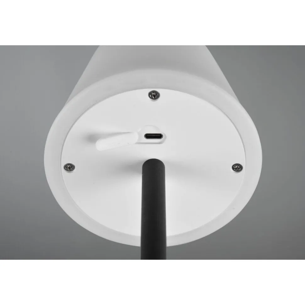 Lampe A Poser Reality Martinez Led Noir, 1 Lumiere