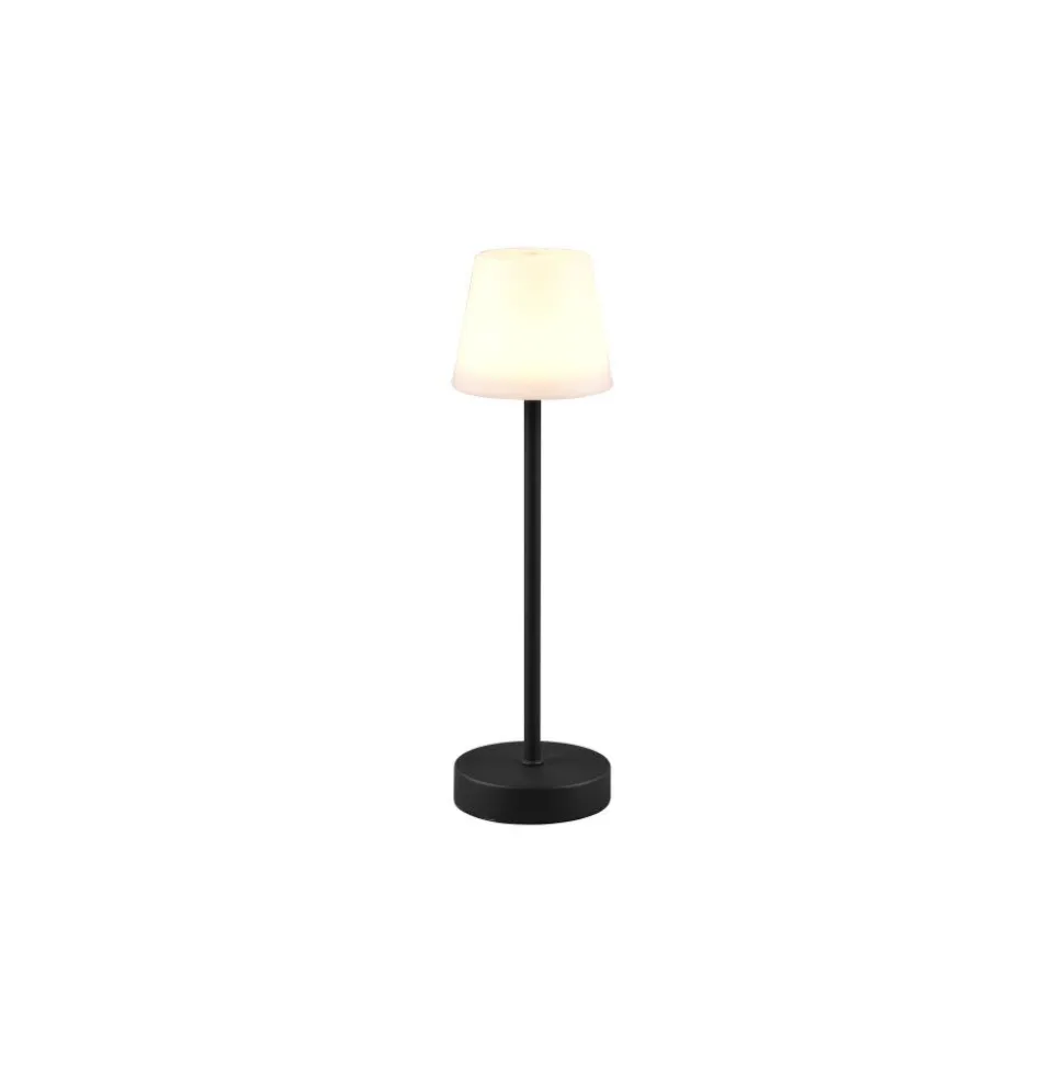 Lampe A Poser Reality Martinez Led Noir, 1 Lumiere
