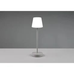 Lampe A Poser Reality Martinez Led Gris, 1 Lumiere