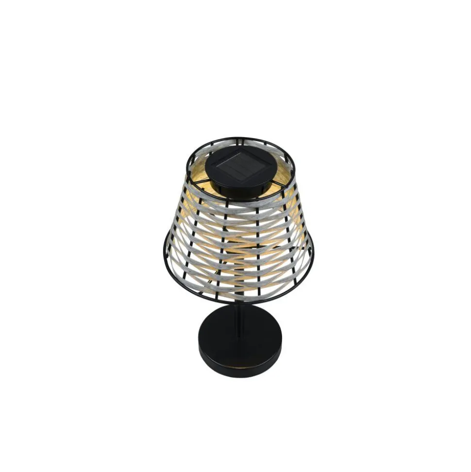 Lampe A Poser Reality Roca Led Noir, 1 Lumiere