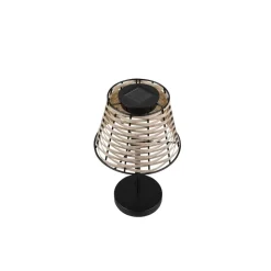 Lampe A Poser Reality Roca Led Noir, 1 Lumiere