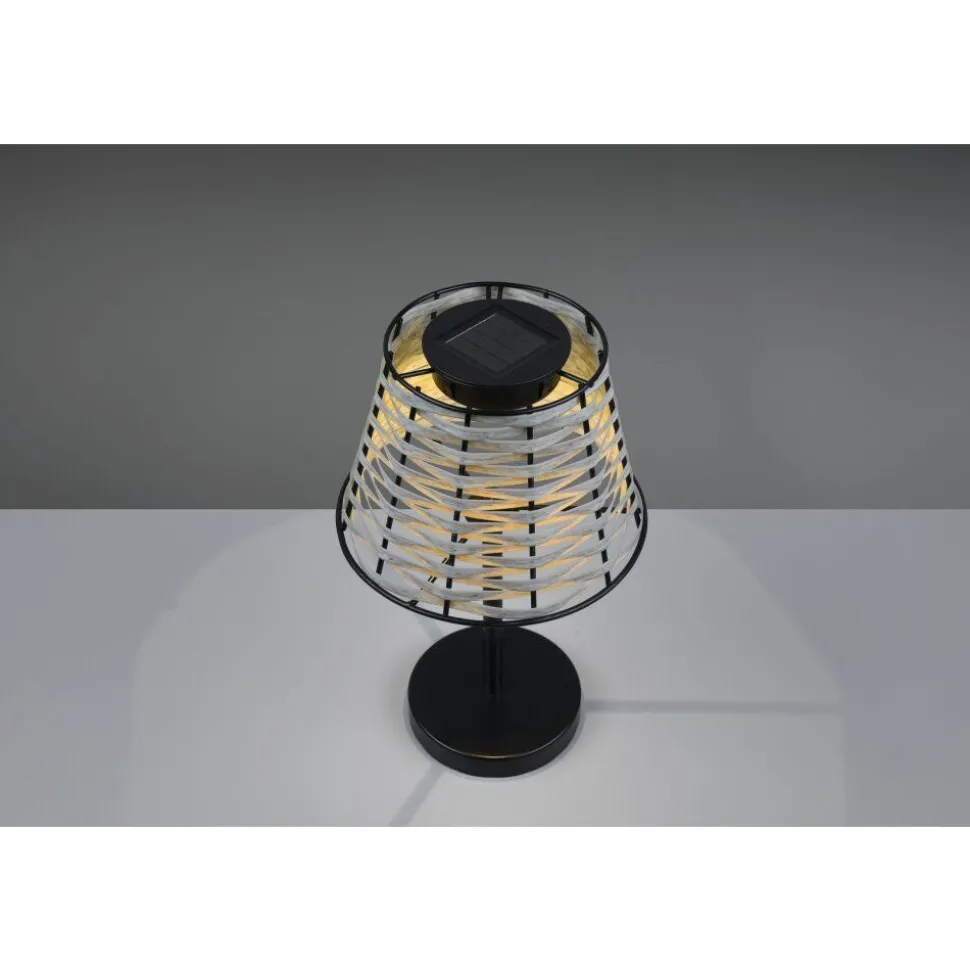 Lampe A Poser Reality Roca Led Noir, 1 Lumiere