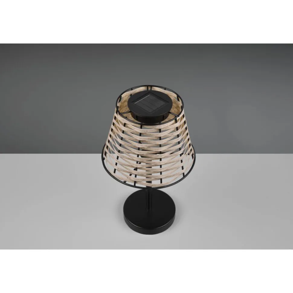 Lampe A Poser Reality Roca Led Noir, 1 Lumiere