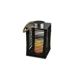 Lampe A Poser Reality Santana Led Noir, 1 Lumiere