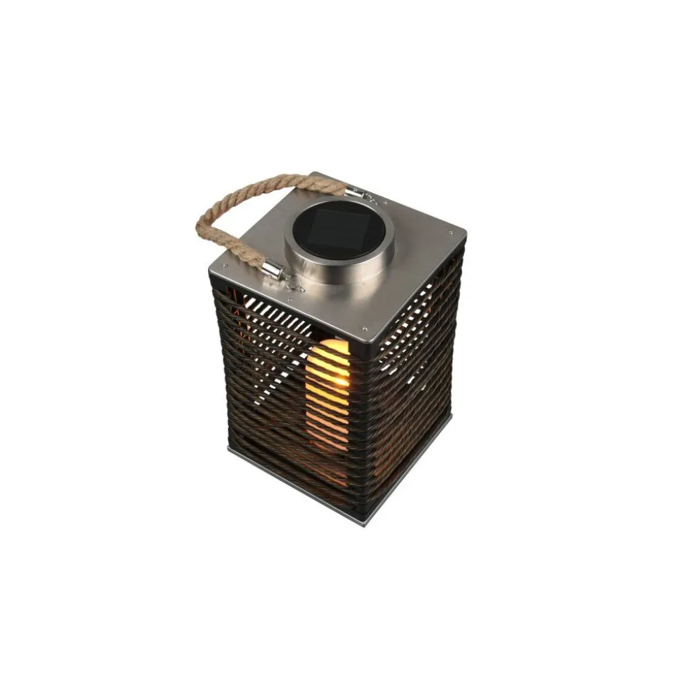 Lampe A Poser Reality Santana Led Noir, 1 Lumiere