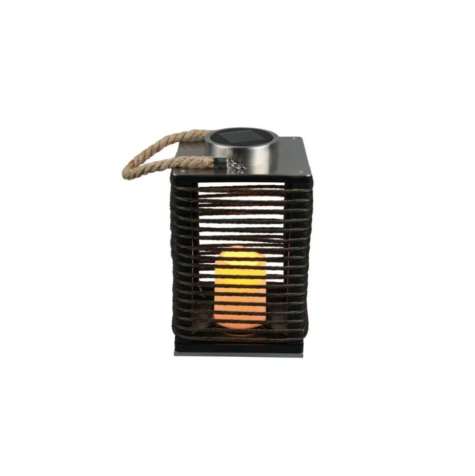 Lampe A Poser Reality Santana Led Noir, 1 Lumiere