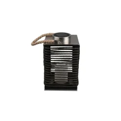 Lampe A Poser Reality Santana Led Noir, 1 Lumiere