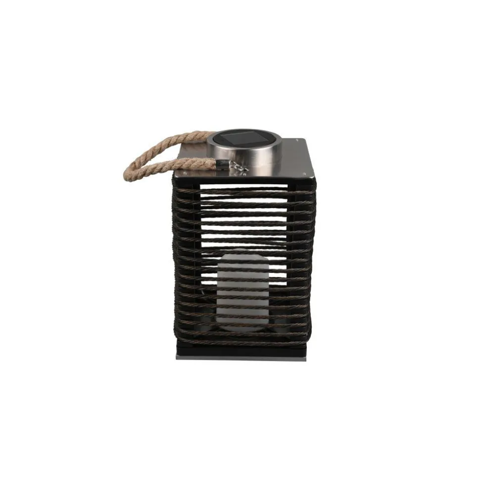 Lampe A Poser Reality Santana Led Noir, 1 Lumiere