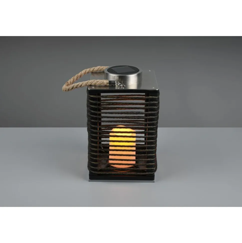 Lampe A Poser Reality Santana Led Noir, 1 Lumiere