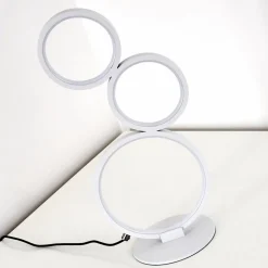 Lampe A Poser Rodekro Led Blanc, 1 Lumiere