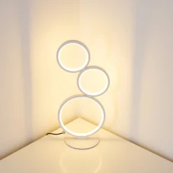 Lampe A Poser Rodekro Led Blanc, 1 Lumiere