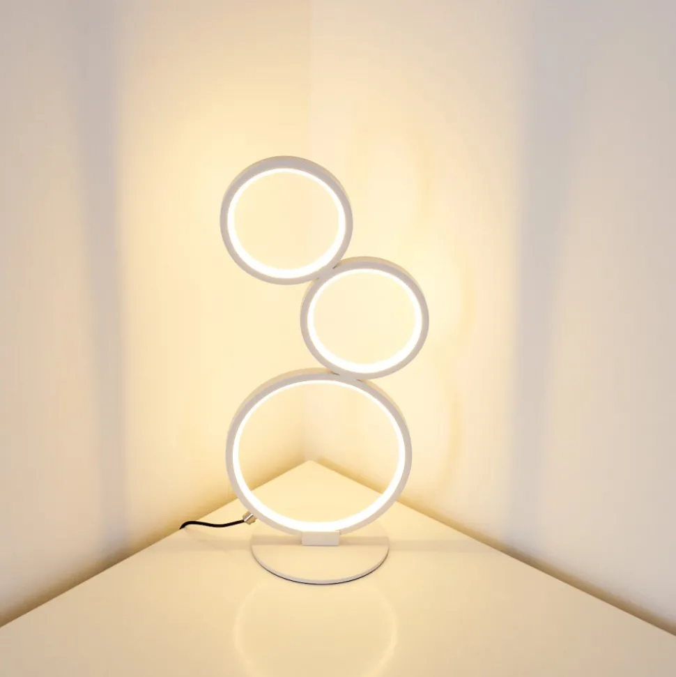 Lampe A Poser Rodekro Led Blanc, 1 Lumiere
