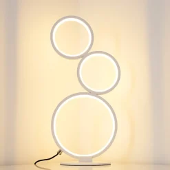 Lampe A Poser Rodekro Led Blanc, 1 Lumiere