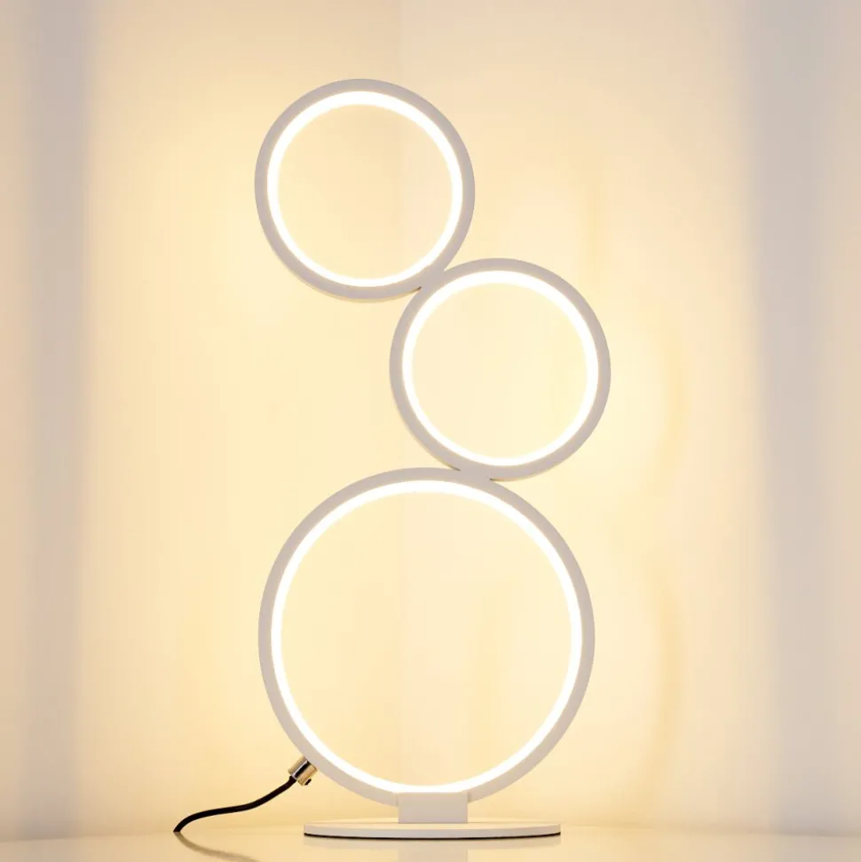 Lampe A Poser Rodekro Led Blanc, 1 Lumiere