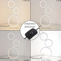 Lampe A Poser Rodekro Led Blanc, 1 Lumiere