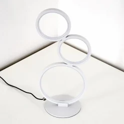Lampe A Poser Rodekro Led Blanc, 1 Lumiere