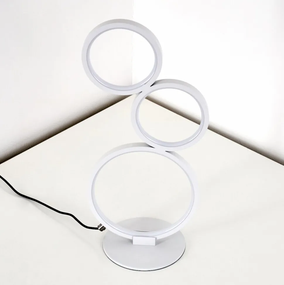 Lampe A Poser Rodekro Led Blanc, 1 Lumiere