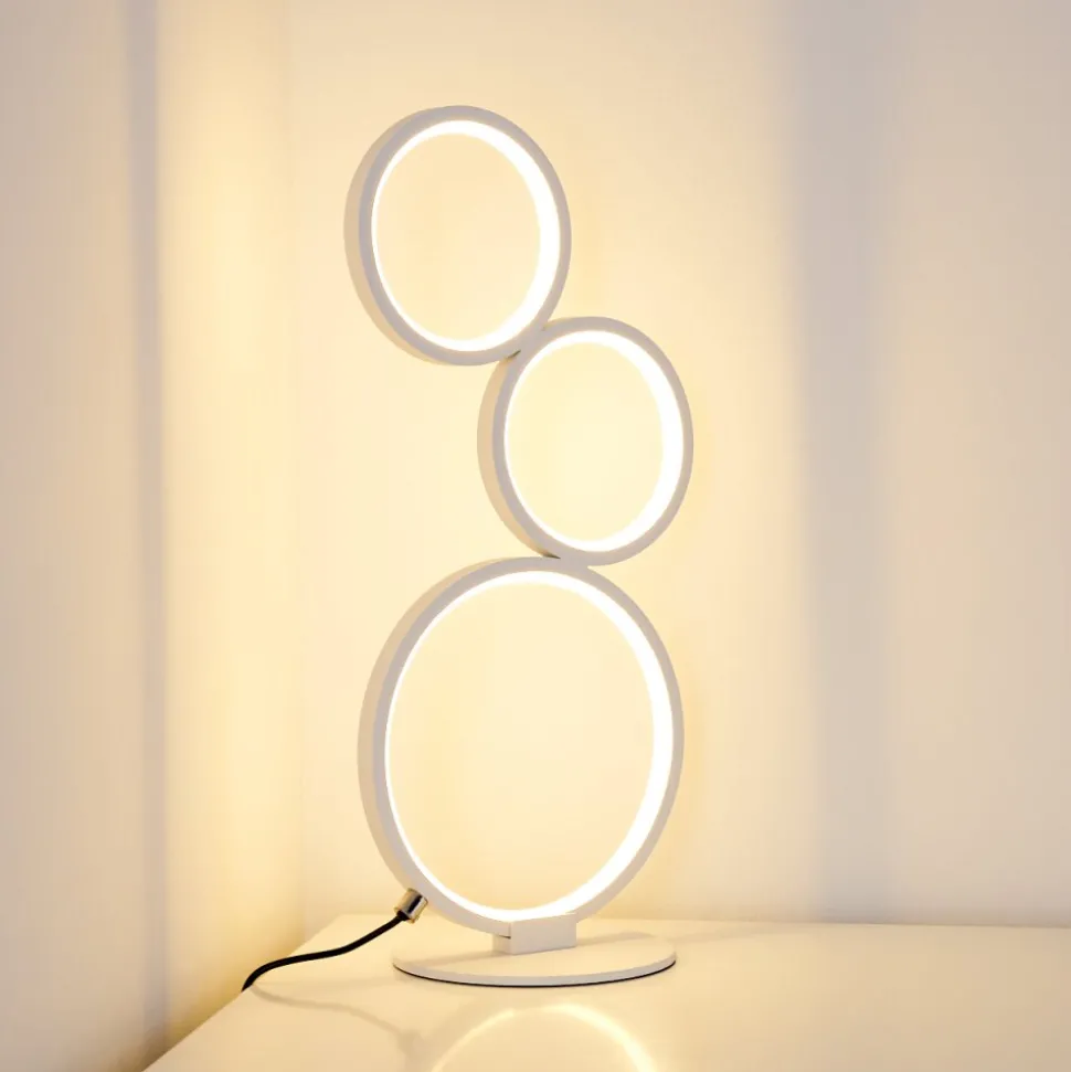 Lampe A Poser Rodekro Led Blanc, 1 Lumiere