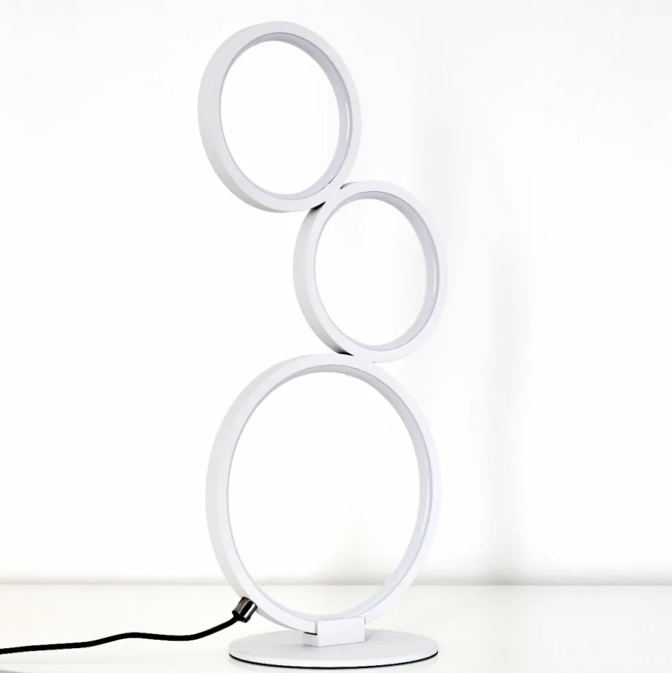 Lampe A Poser Rodekro Led Blanc, 1 Lumiere