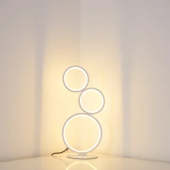 Lampe A Poser Rodekro Led Blanc, 1 Lumiere