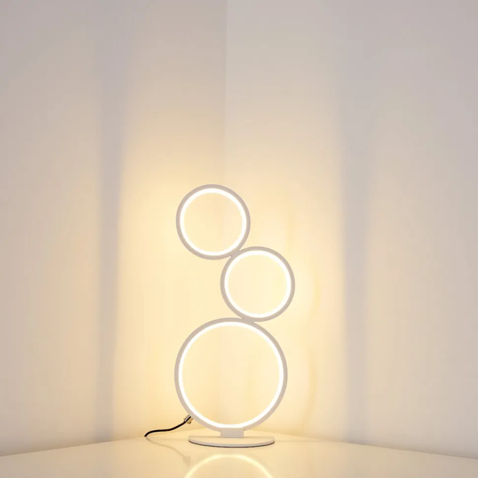 Lampe A Poser Rodekro Led Blanc, 1 Lumiere