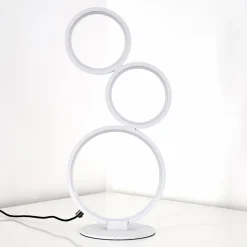 Lampe A Poser Rodekro Led Blanc, 1 Lumiere