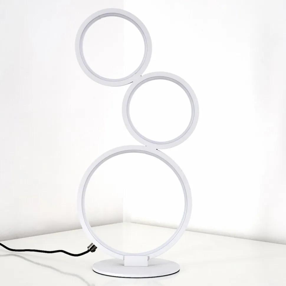 Lampe A Poser Rodekro Led Blanc, 1 Lumiere