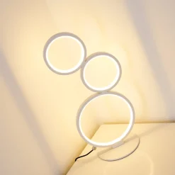 Lampe A Poser Rodekro Led Blanc, 1 Lumiere