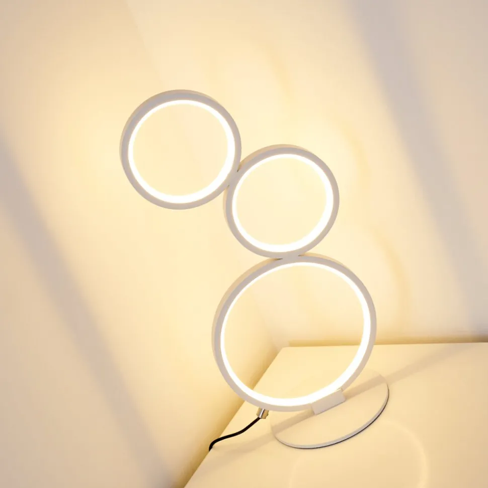Lampe A Poser Rodekro Led Blanc, 1 Lumiere