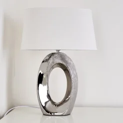 Lampe A Poser Rovio Argente, 1 Lumiere