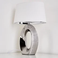 Lampe A Poser Rovio Argente, 1 Lumiere