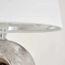 Lampe A Poser Rovio Argente, 1 Lumiere