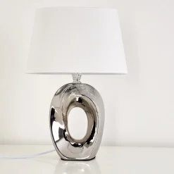 Lampe A Poser Rovio Argente, 1 Lumiere