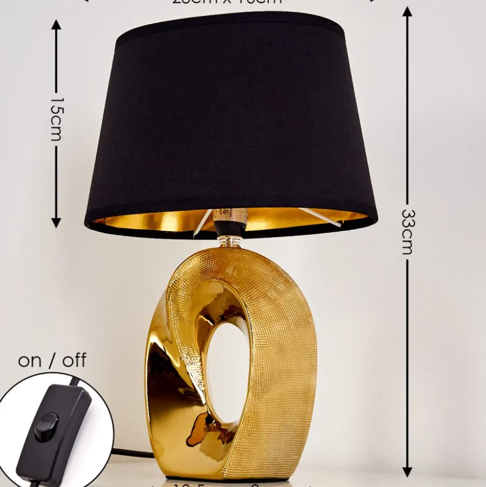 Lampe A Poser Rovio Or, 1 Lumiere