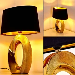 Lampe A Poser Rovio Or, 1 Lumiere