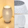Lampe A Poser Saksborg Chrome, 1 Lumiere