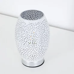 Lampe A Poser Saksborg Chrome, 1 Lumiere