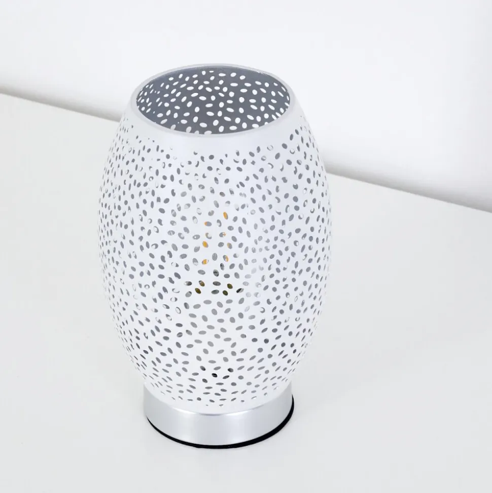 Lampe A Poser Saksborg Chrome, 1 Lumiere