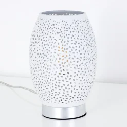 Lampe A Poser Saksborg Chrome, 1 Lumiere