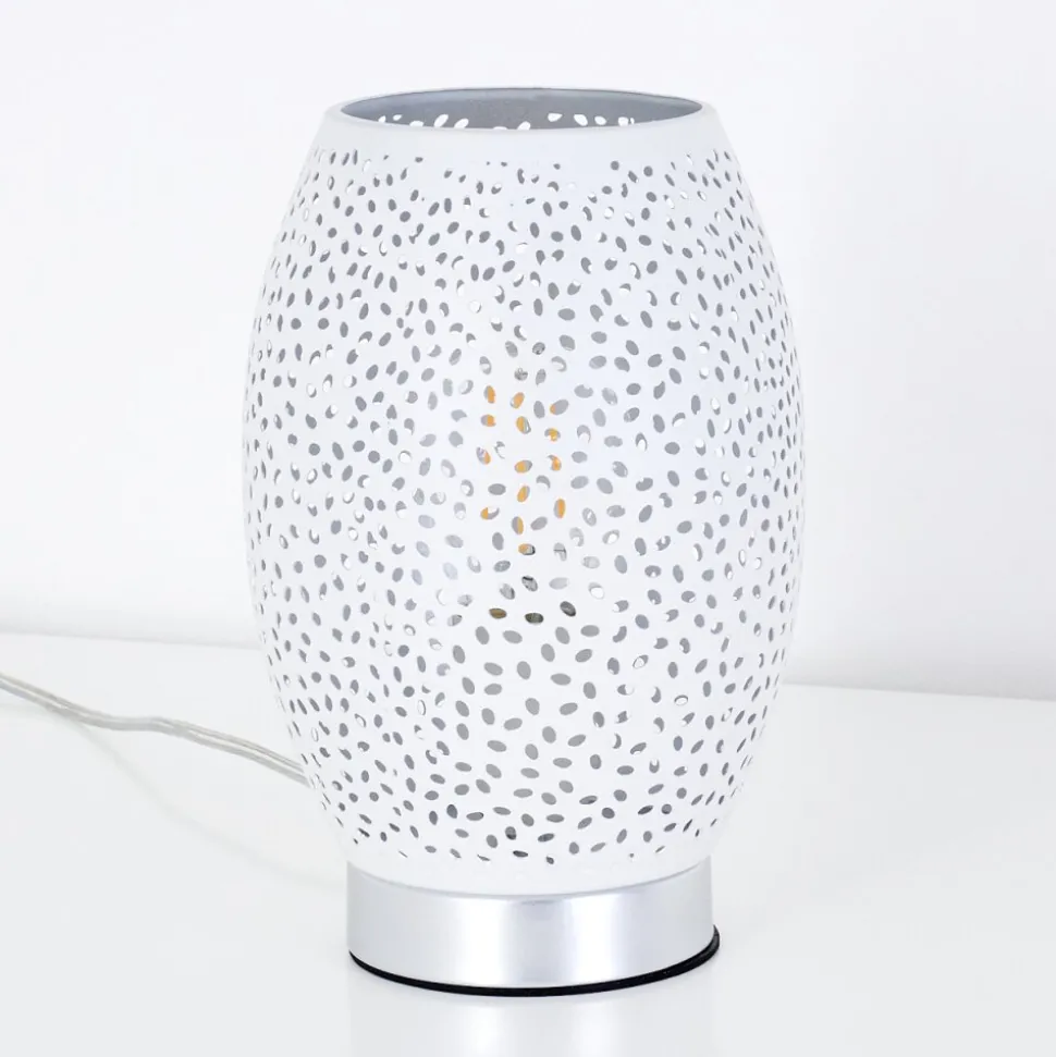 Lampe A Poser Saksborg Chrome, 1 Lumiere