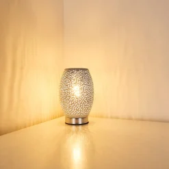 Lampe A Poser Saksborg Chrome, 1 Lumiere