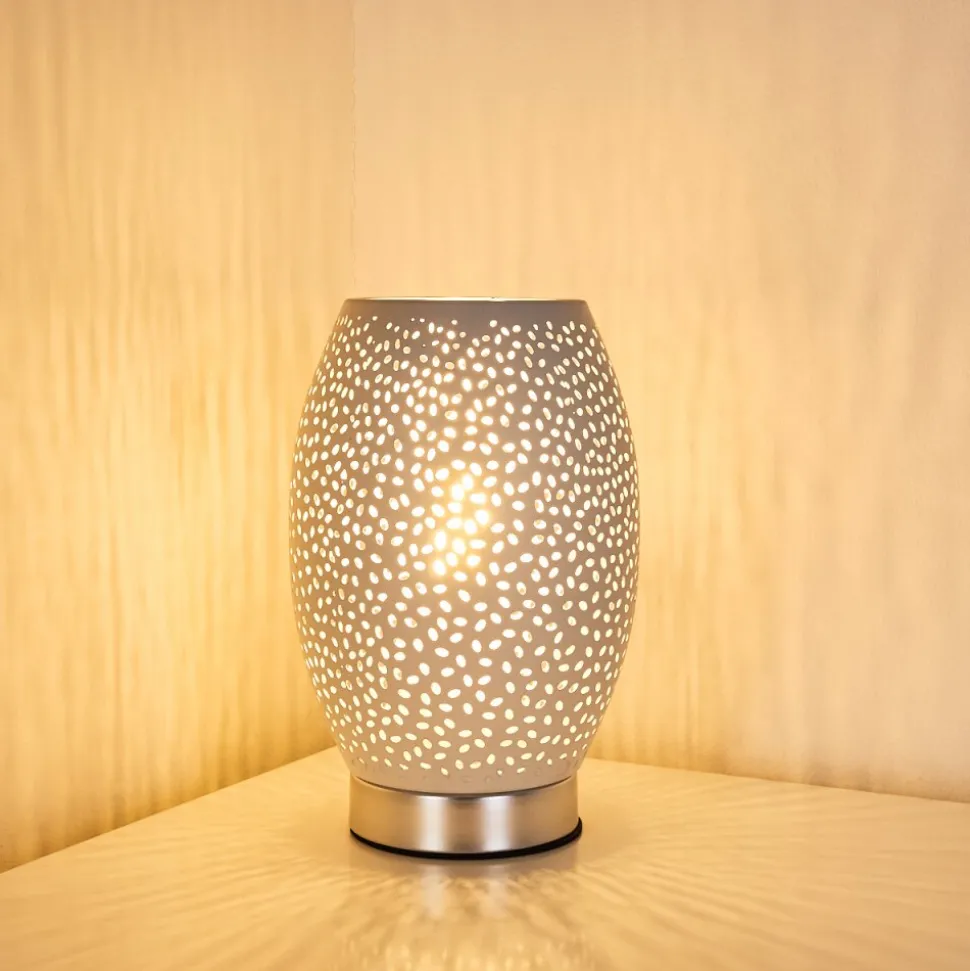 Lampe A Poser Saksborg Chrome, 1 Lumiere