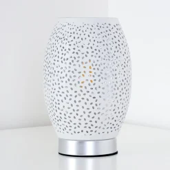 Lampe A Poser Saksborg Chrome, 1 Lumiere