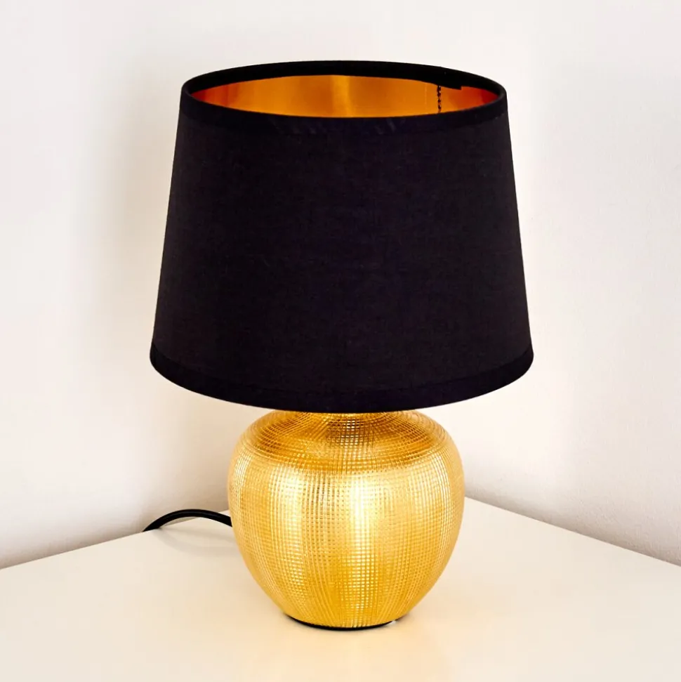Lampe A Poser Stampa Or, 1 Lumiere