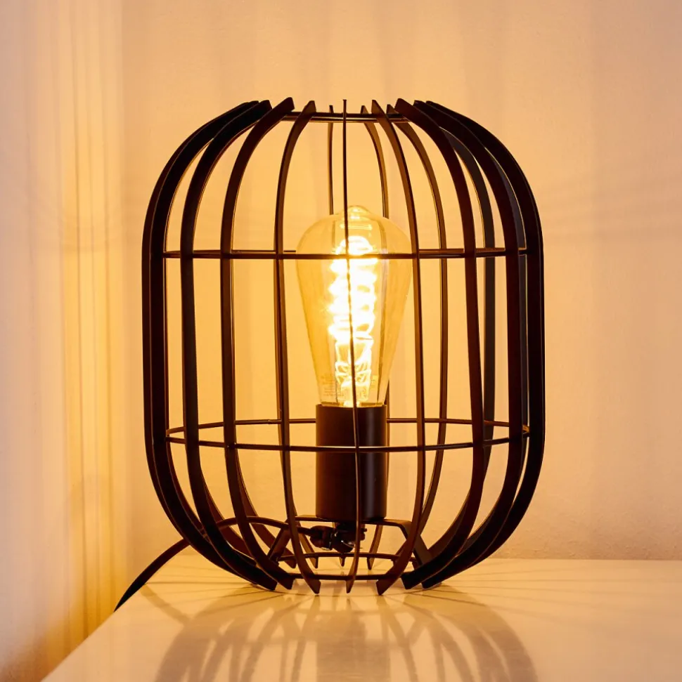 Lampe A Poser Svensbyn Noir, 1 Lumiere